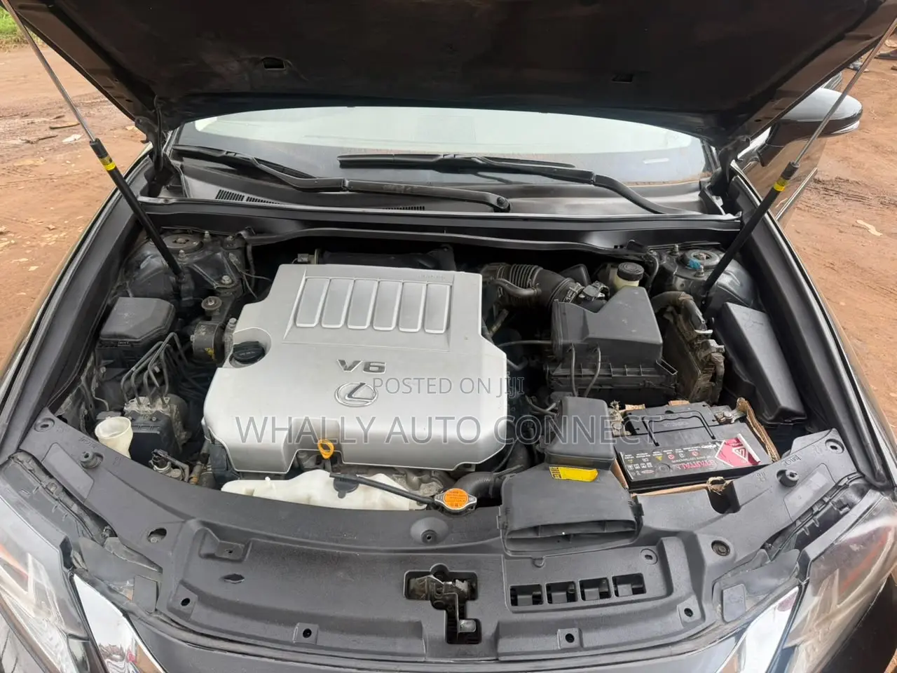 Lexus ES 350 FWD 2014 Black