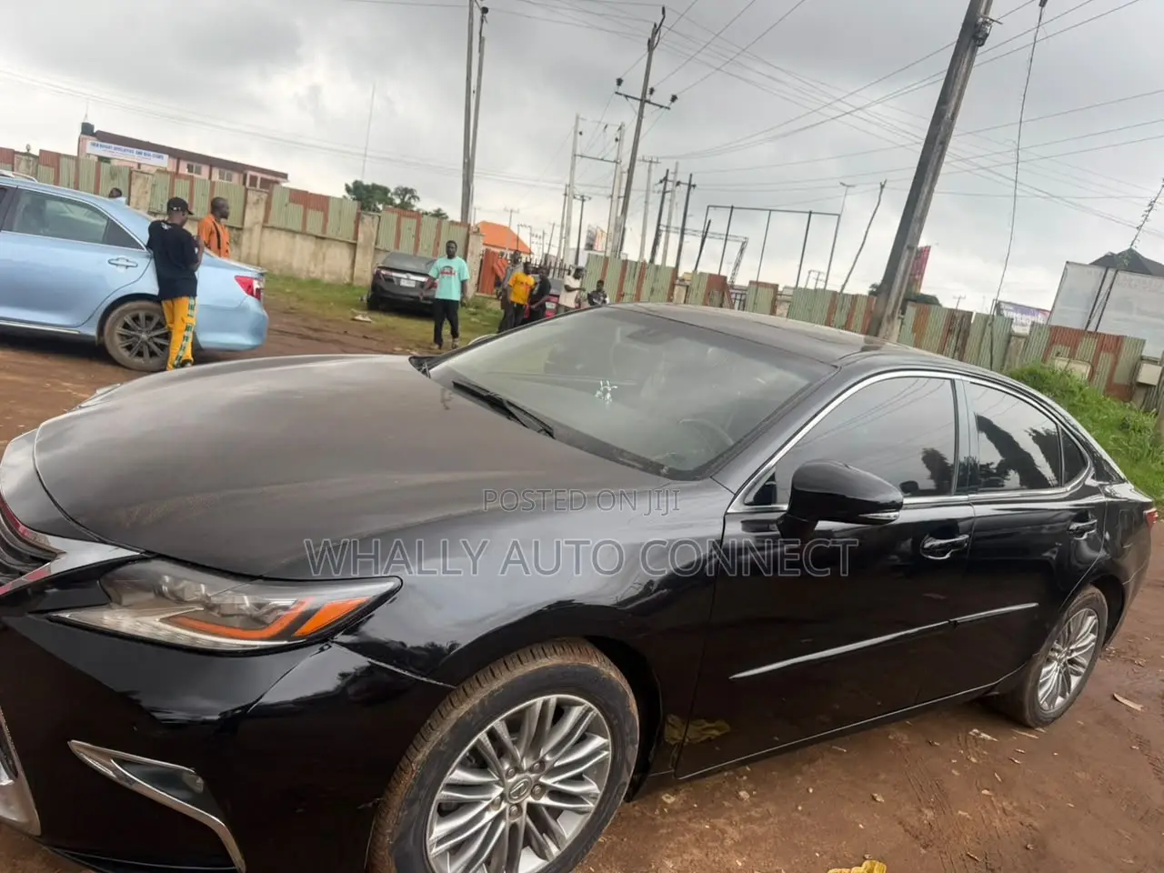 Lexus ES 350 FWD 2014 Black