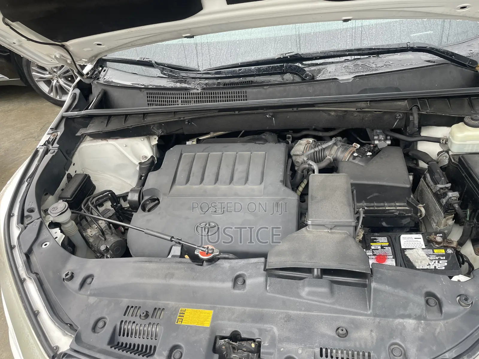 Toyota Highlander XLE V6 4x4 (3.5L 6cyl 6A) 2016 White