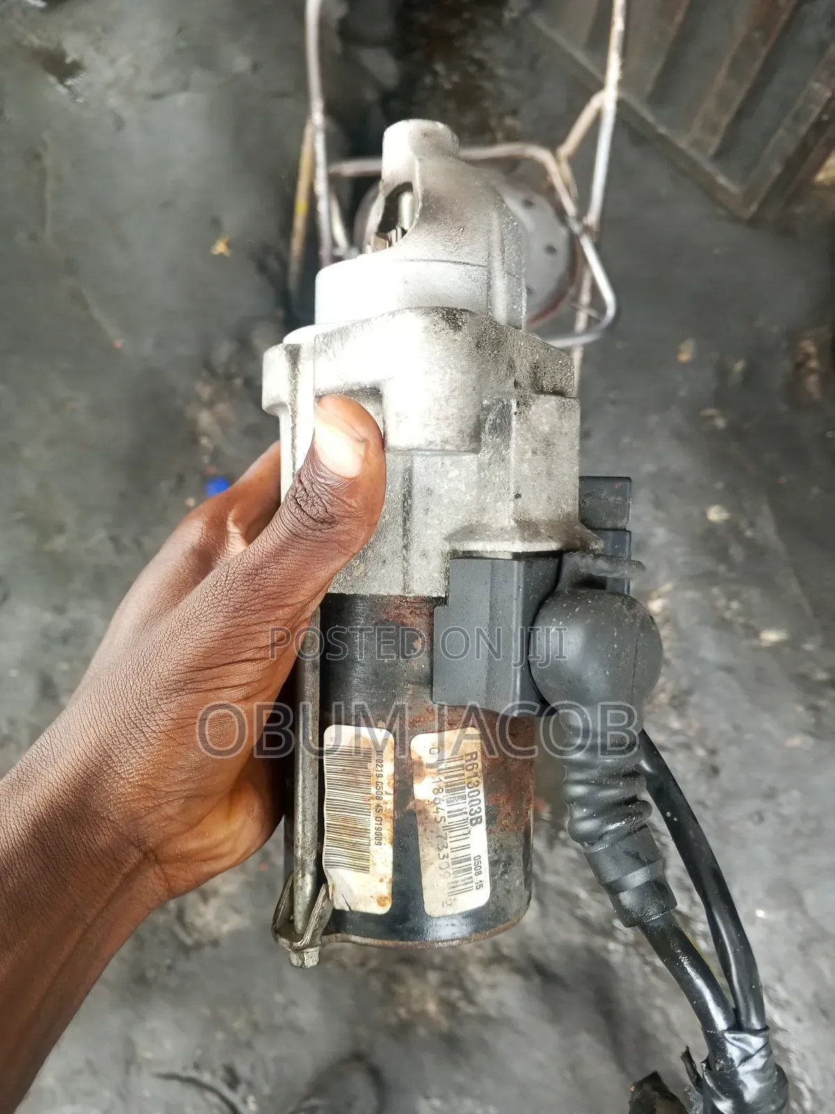 Kickstarter for 2008 Honda Accord