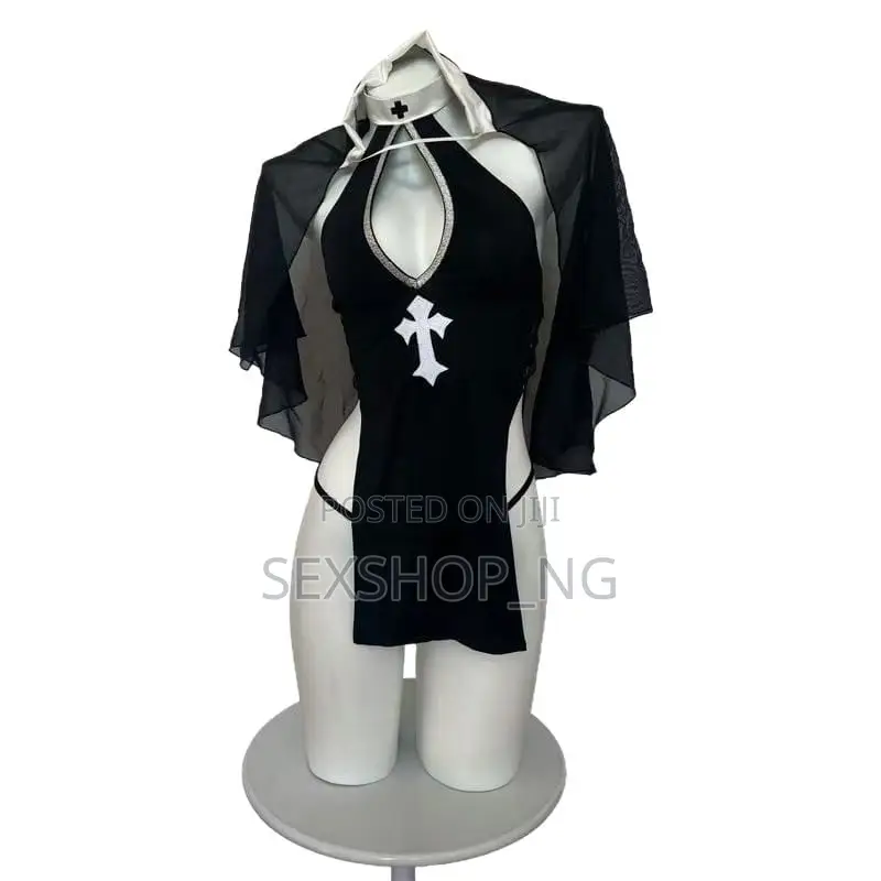 Sexy Nun Fetish Wears