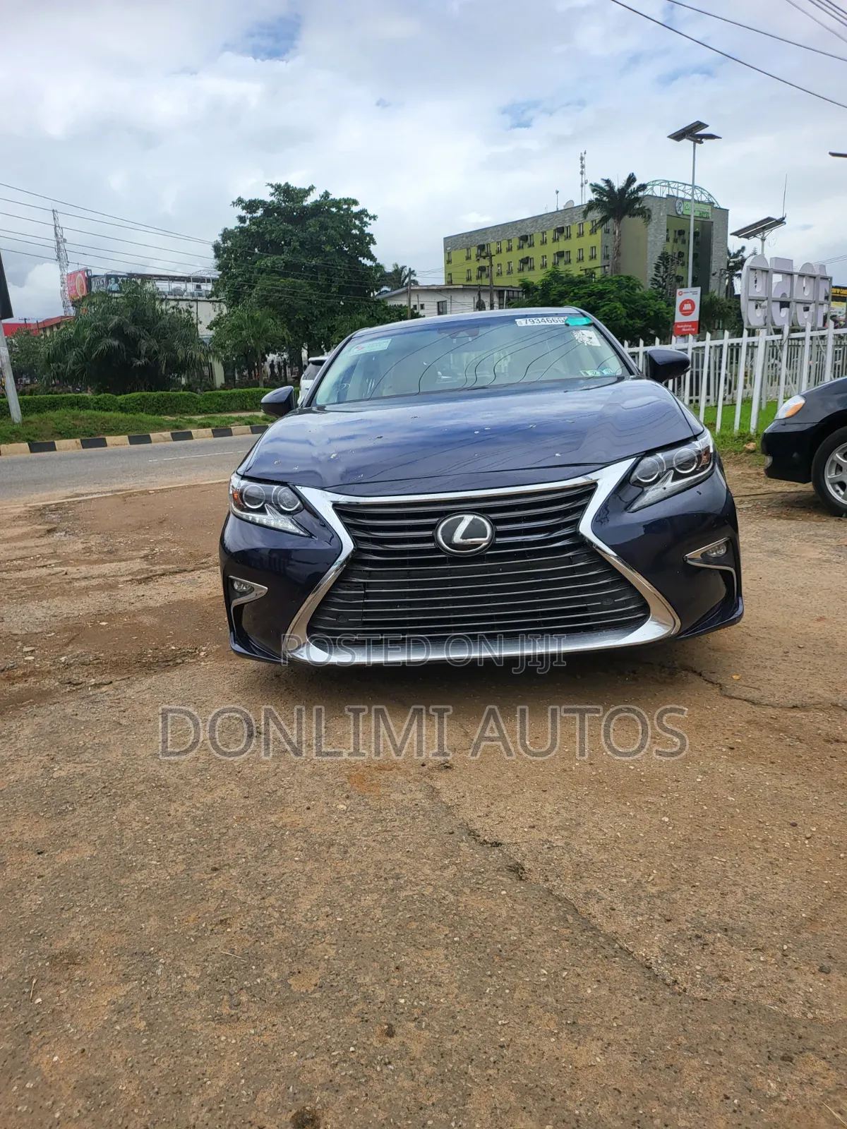 Lexus ES 350 FWD 2016 Blue