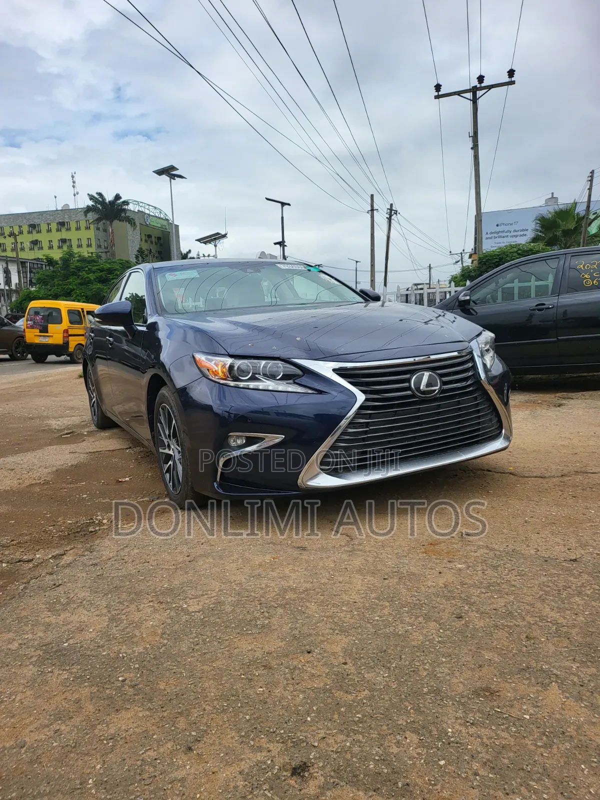 Lexus ES 350 FWD 2016 Blue