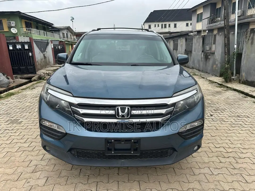Honda Pilot 2017 Green