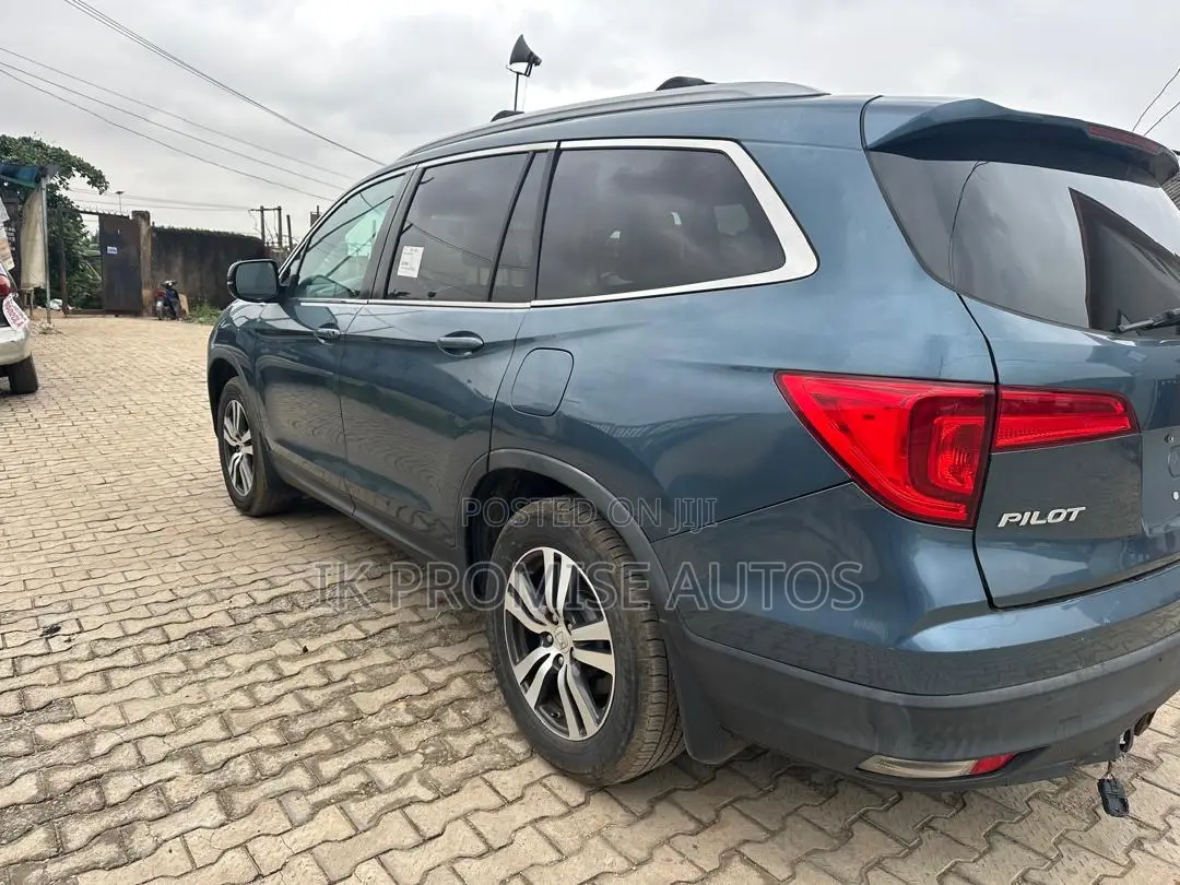 Honda Pilot 2017 Green