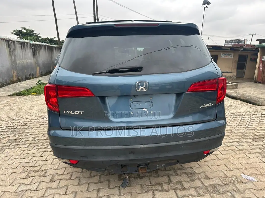 Honda Pilot 2017 Green