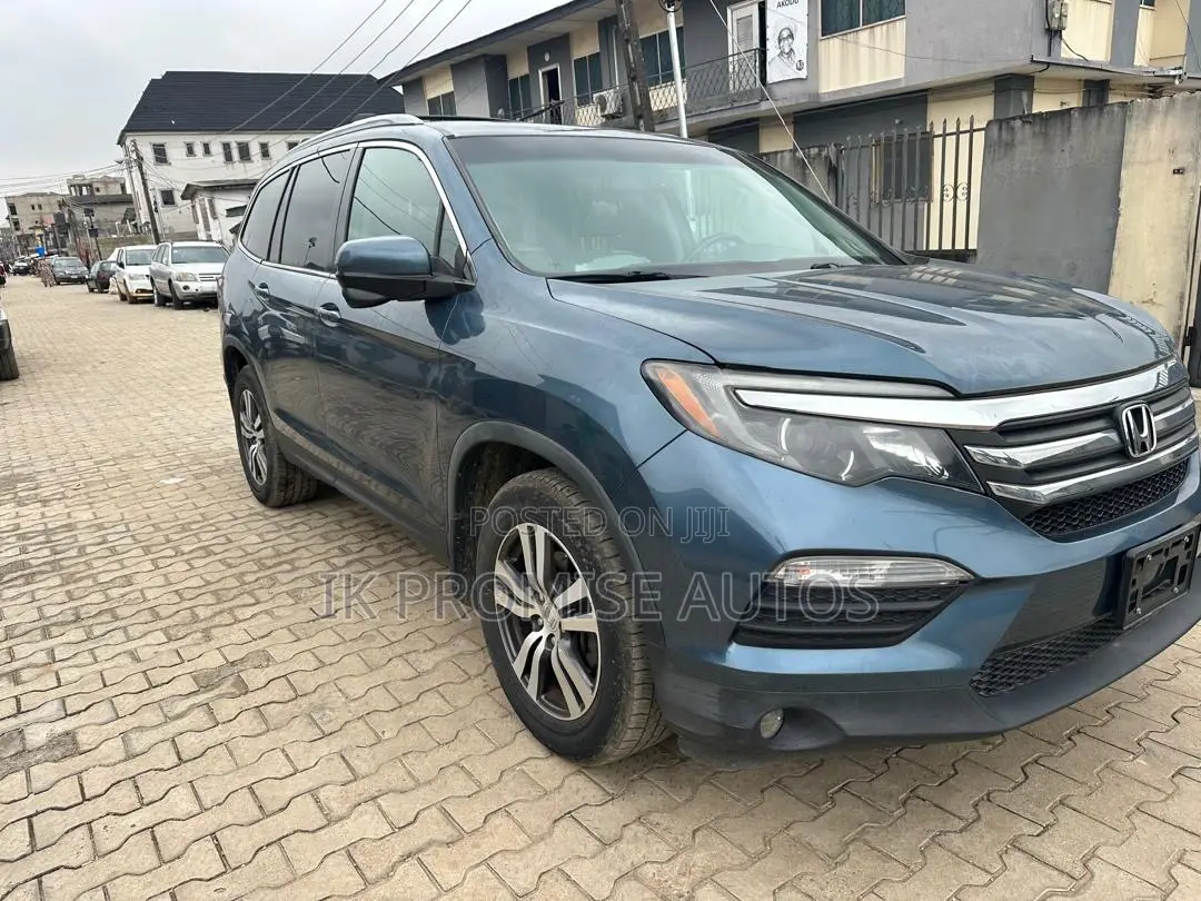 Honda Pilot 2017 Green