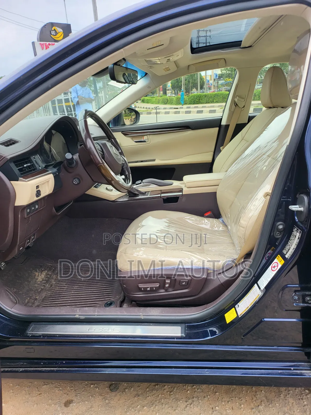Lexus ES 350 FWD 2016 Blue