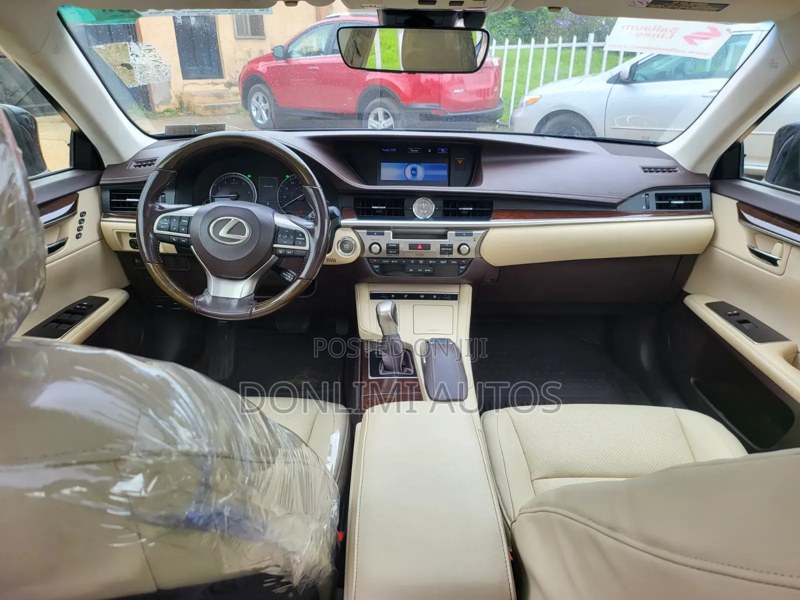 Lexus ES 350 FWD 2016 Blue