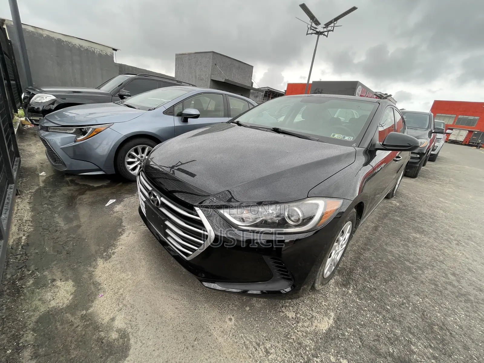 Hyundai Elantra SE 2018 Black