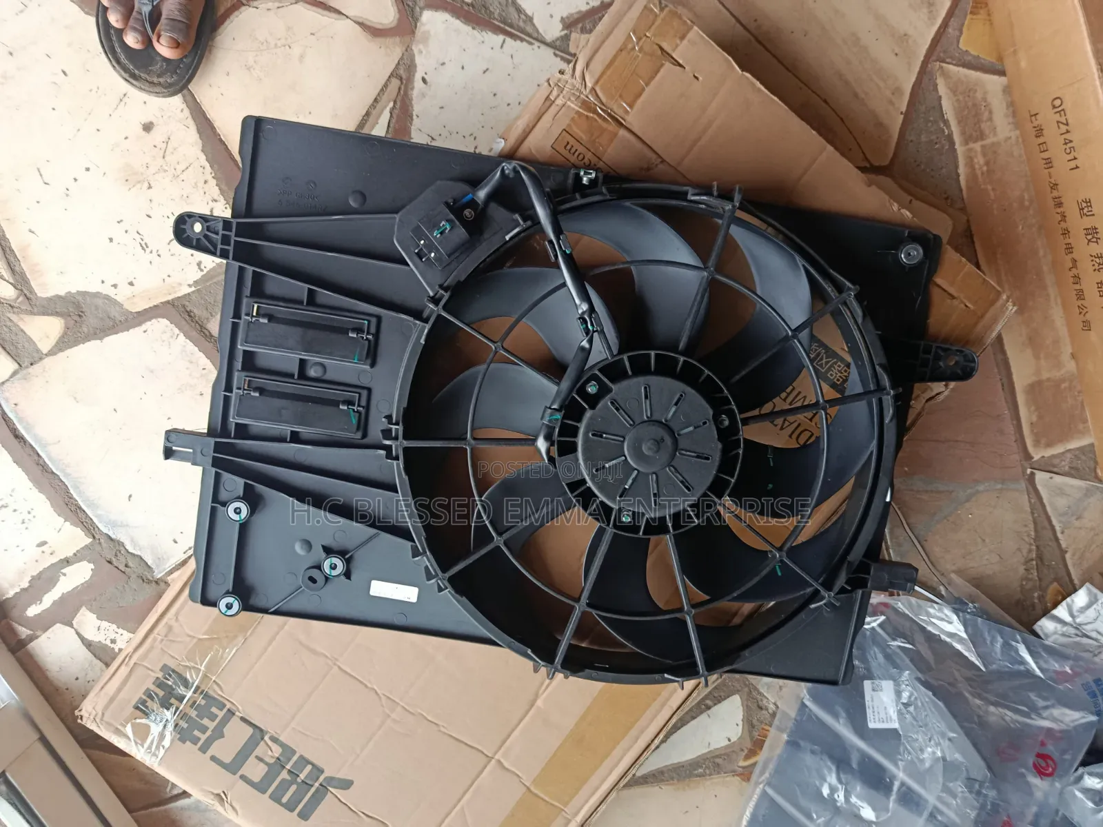 Radiator for Changan Fan Cs35