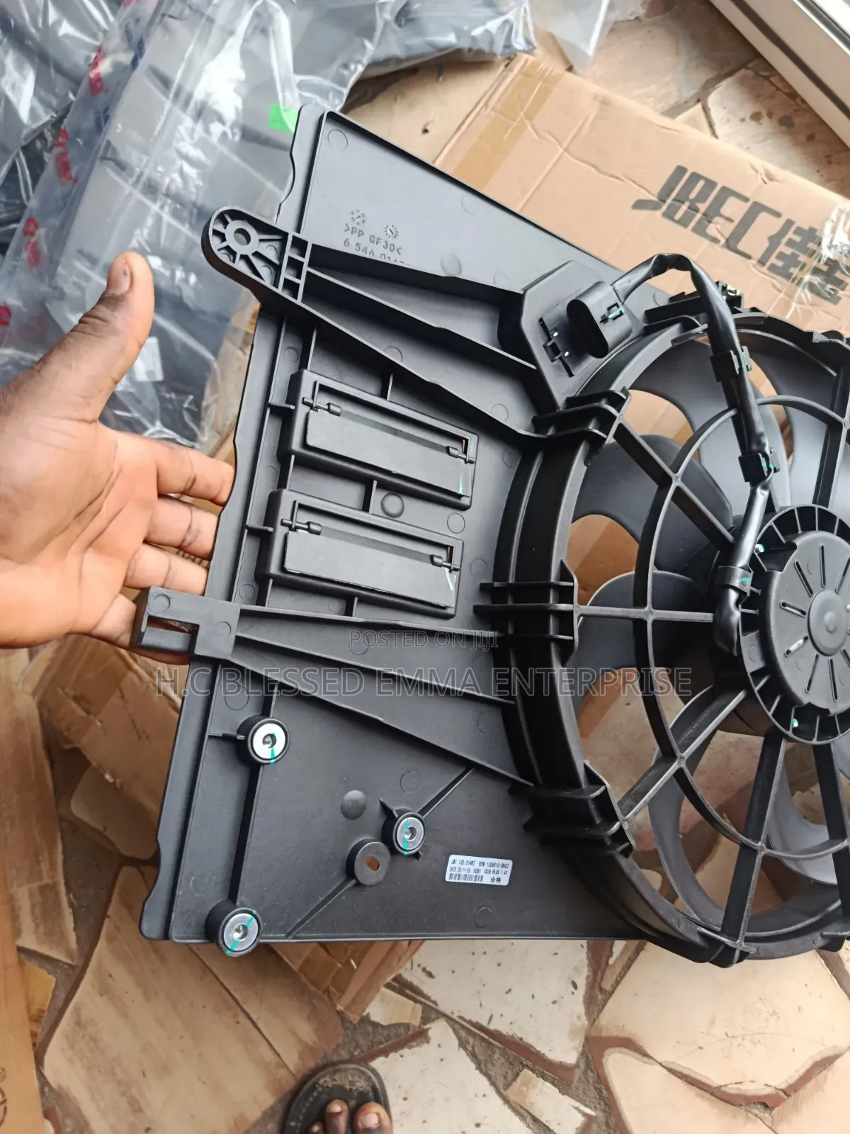 Radiator for Changan Fan Cs35