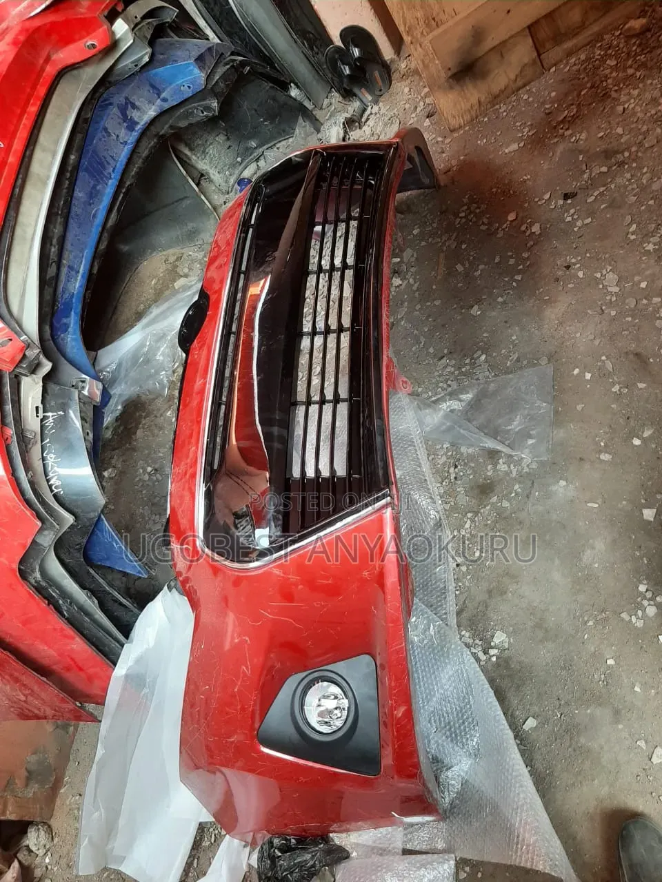 Complete Front Bumper Toyota Corolla 2015 Model