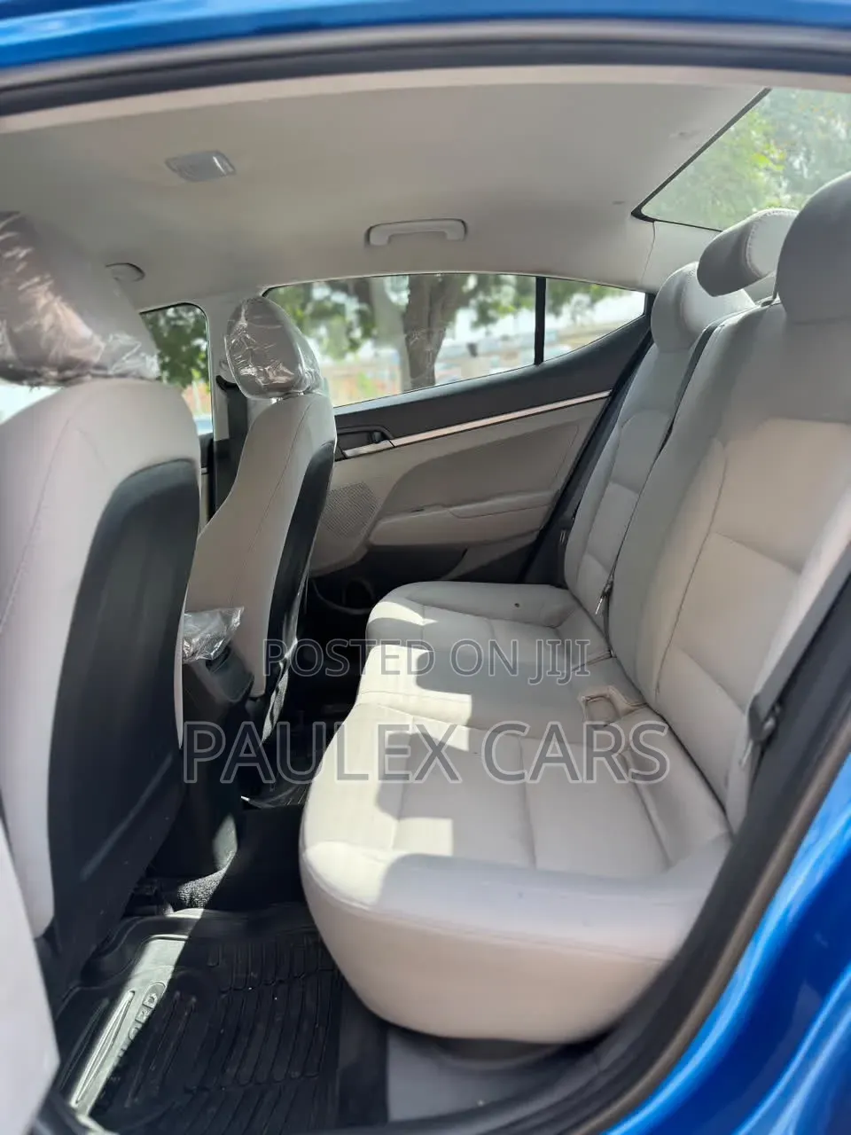 Hyundai Elantra 2017 Blue