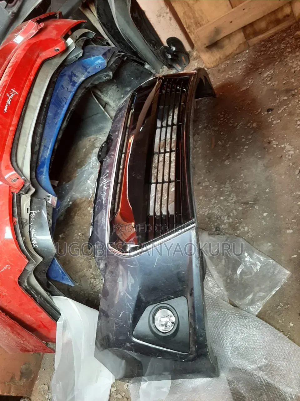 Complete Front Bumper Toyota Corolla 2015 Model