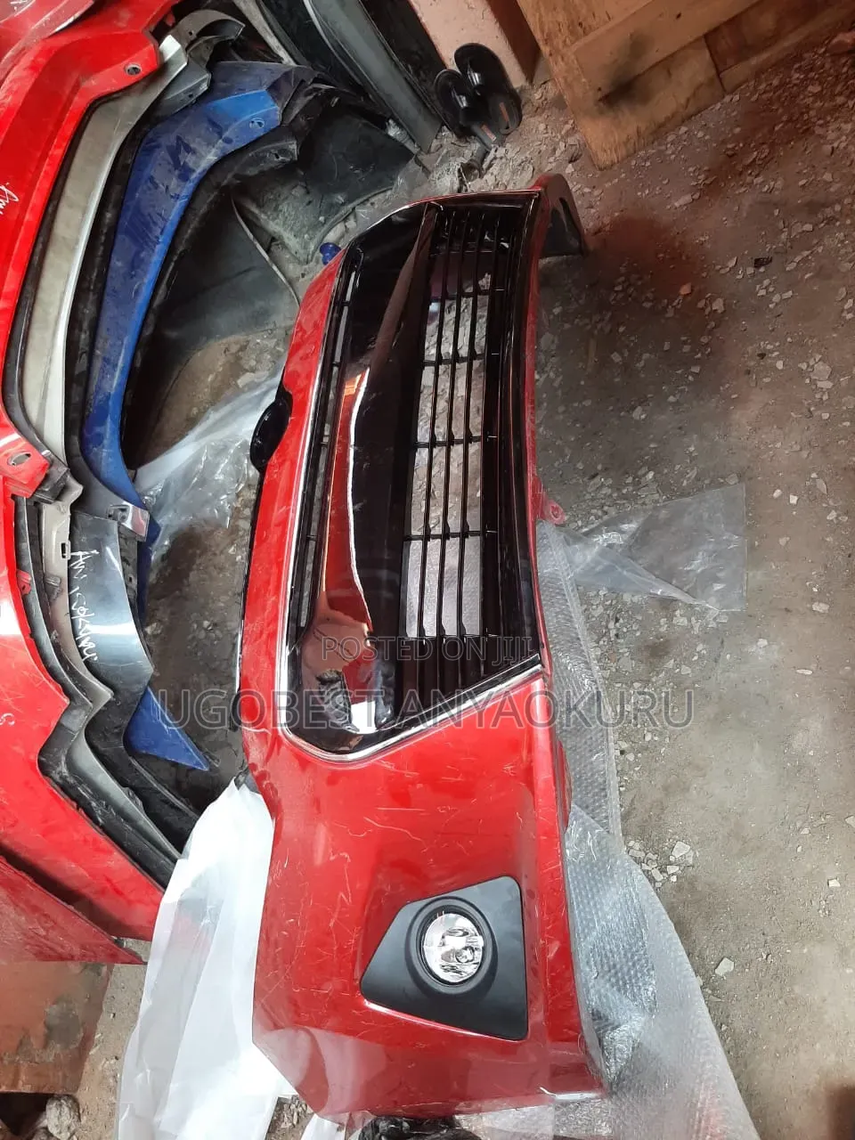 Complete Front Bumper Toyota Corolla 2015 Model