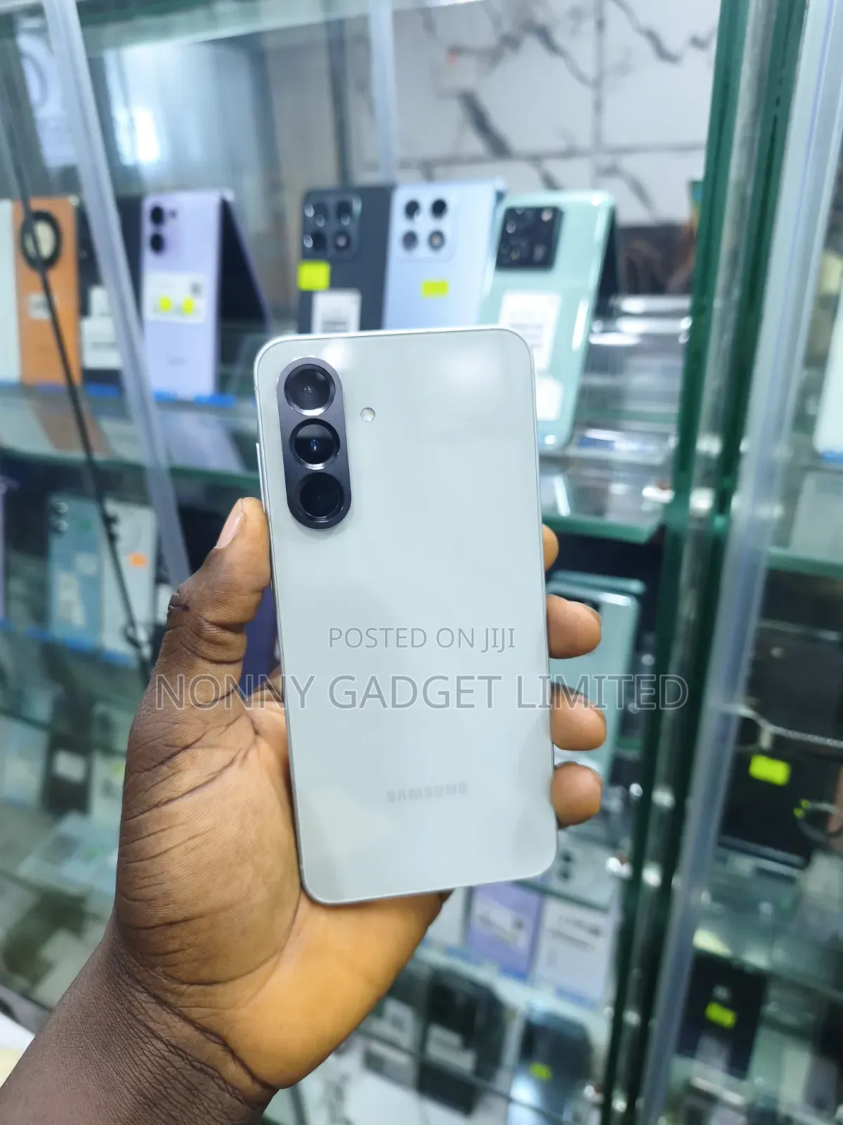Samsung Galaxy A56 256 GB Green