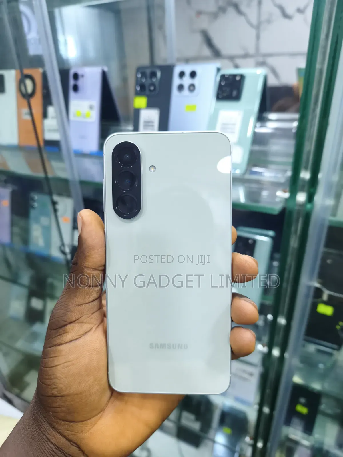 Samsung Galaxy A56 256 GB Green