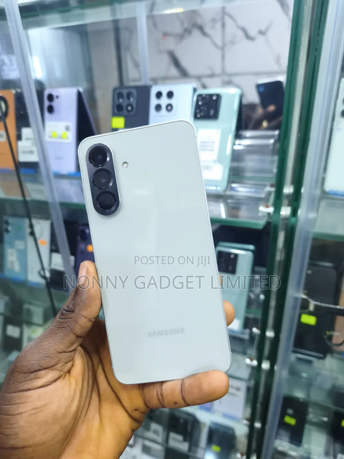 Samsung Galaxy A56 256 GB Green