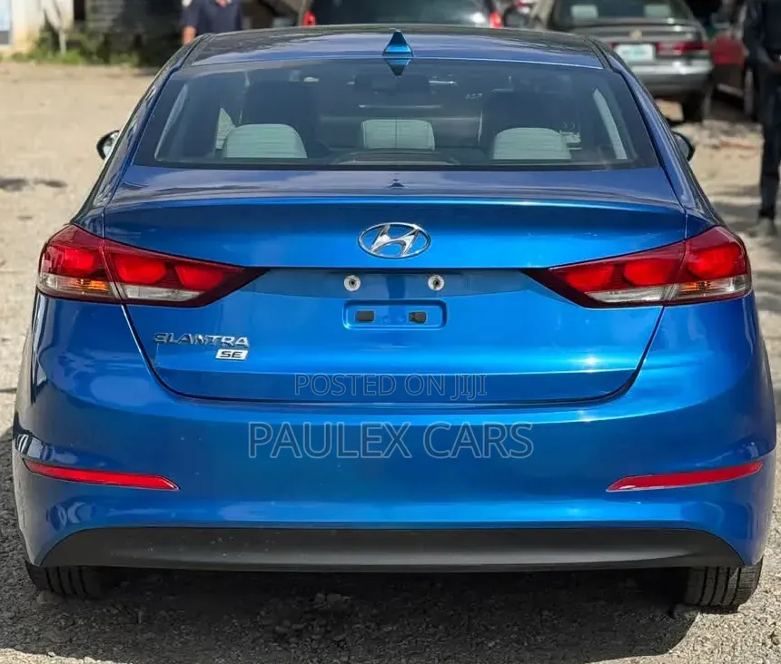 Hyundai Elantra 2017 Blue