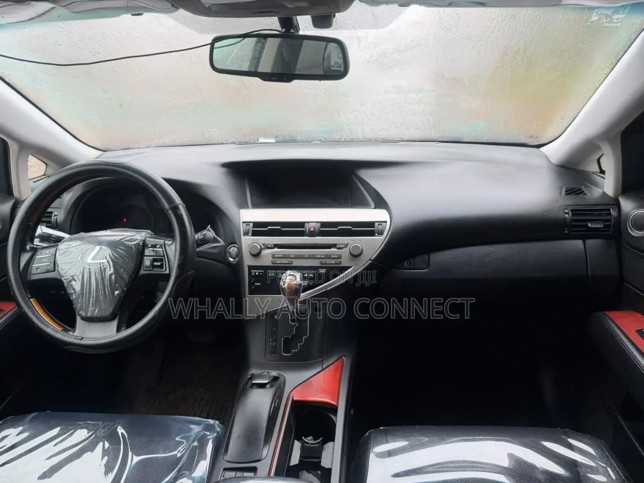 Lexus RX 350 2010 Black