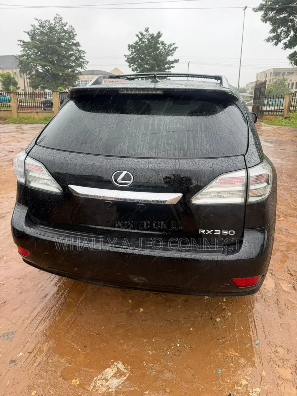 Lexus RX 350 2010 Black