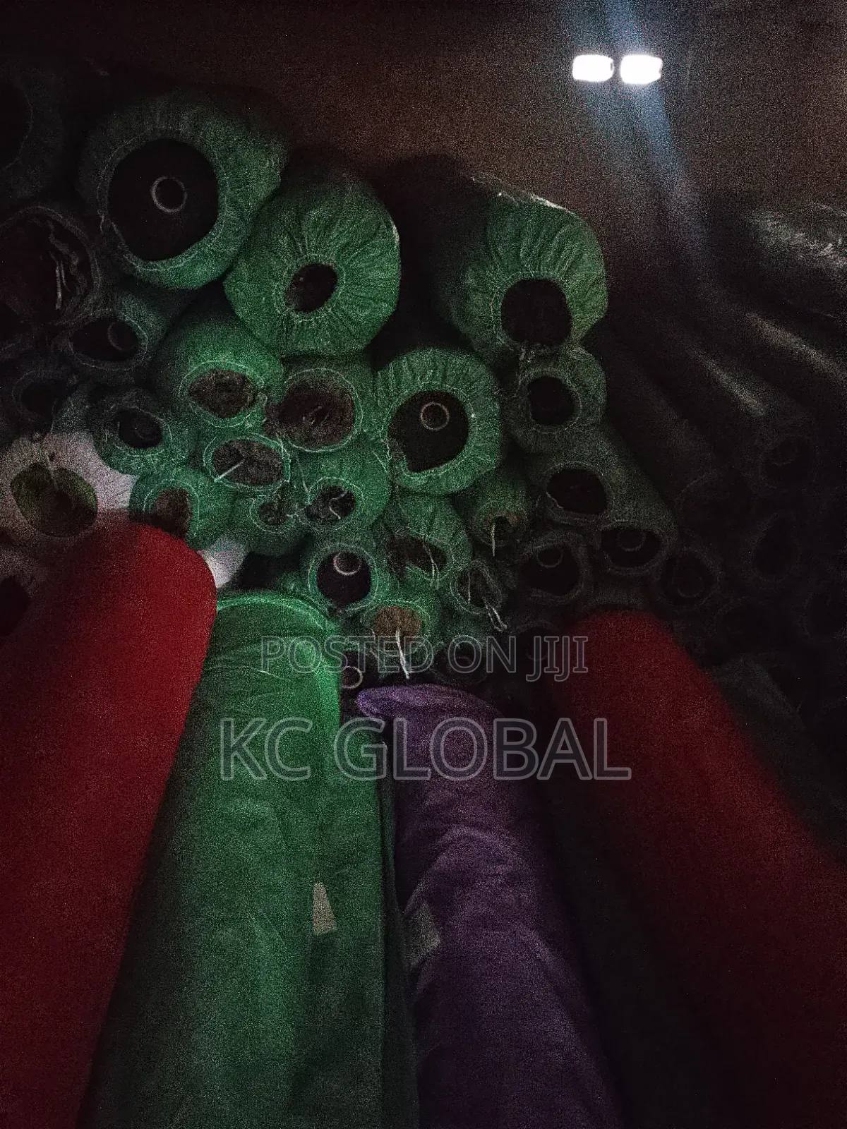 30mm Purple Rolls Aston Turf Available