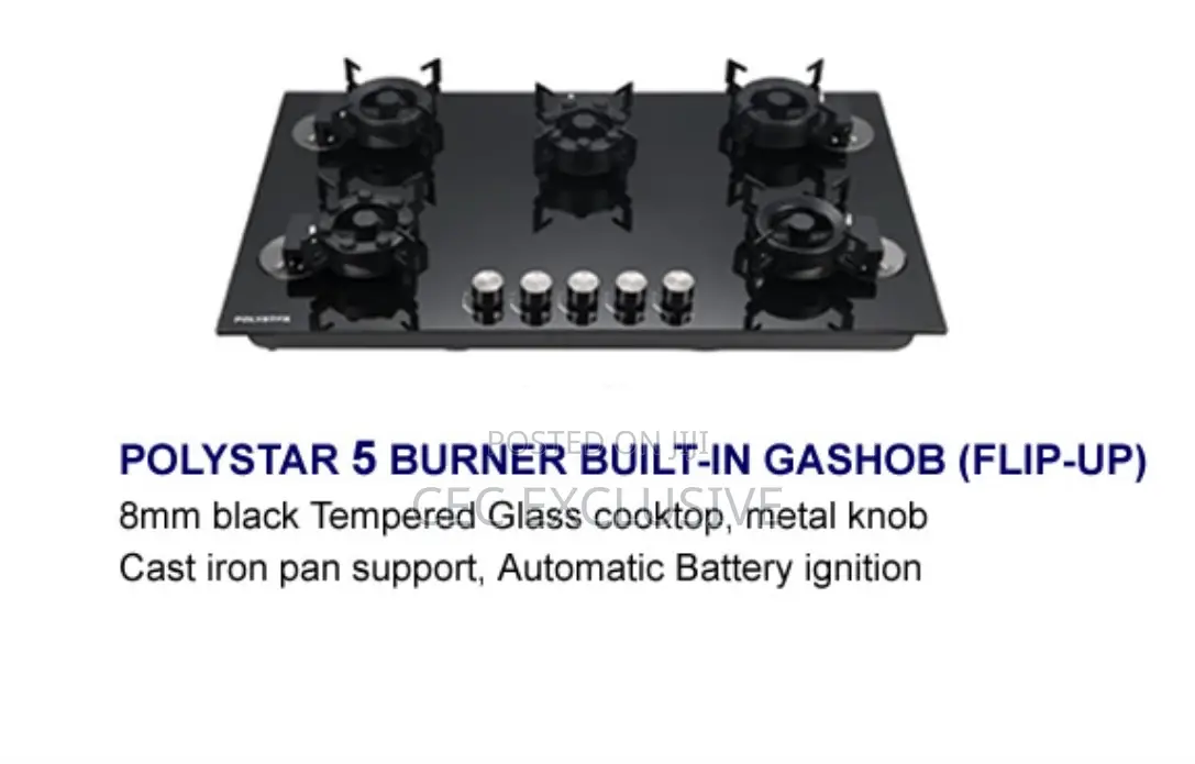 Polystar 5 All Gas Bunner