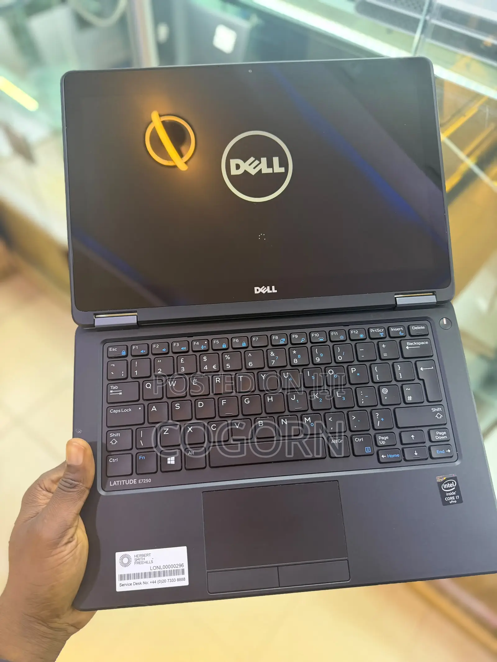 Laptop Dell Latitude 12 7250 8GB Intel Core i7 SSD 256GB
