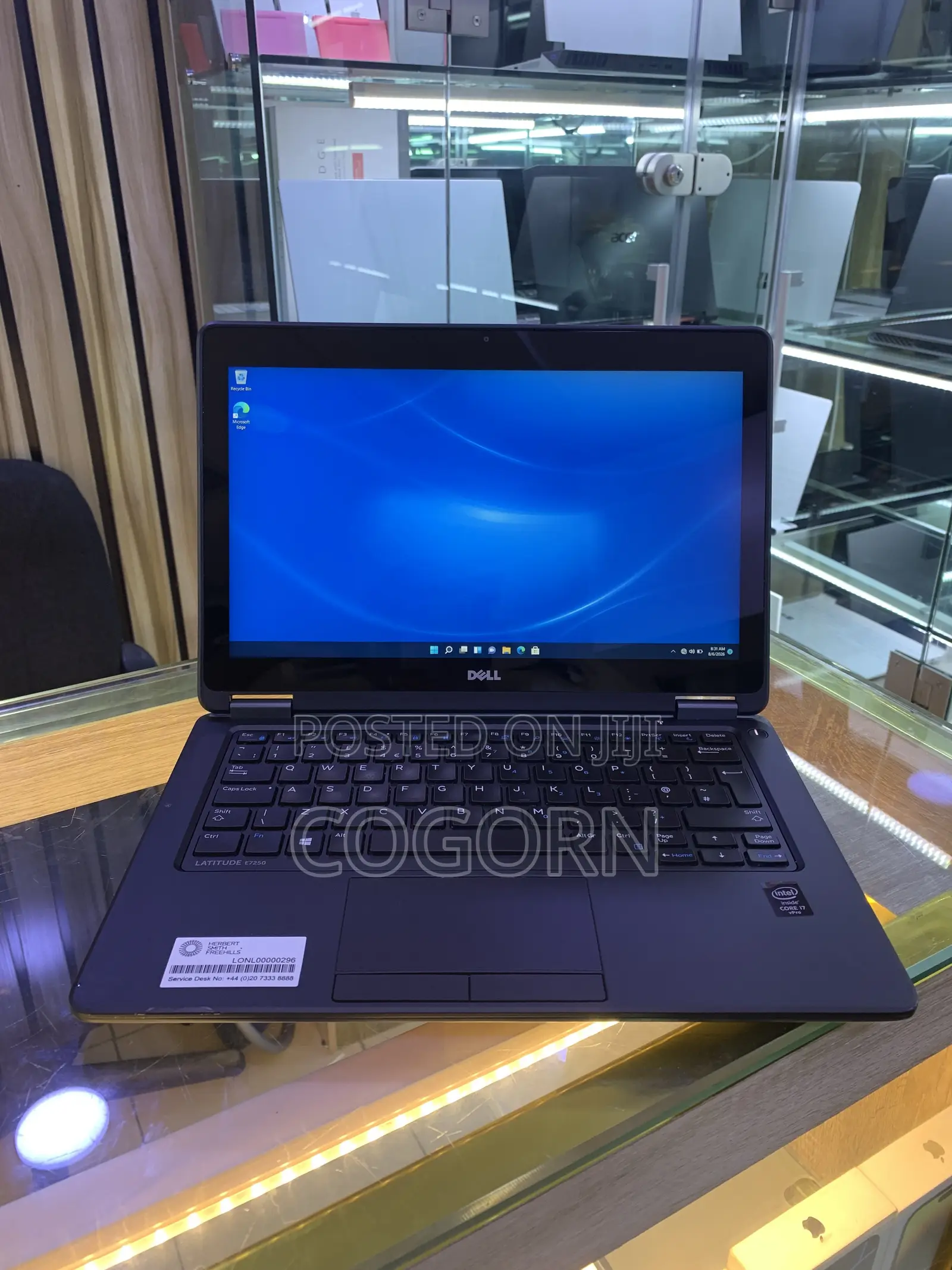 Laptop Dell Latitude 12 7250 8GB Intel Core i7 SSD 256GB
