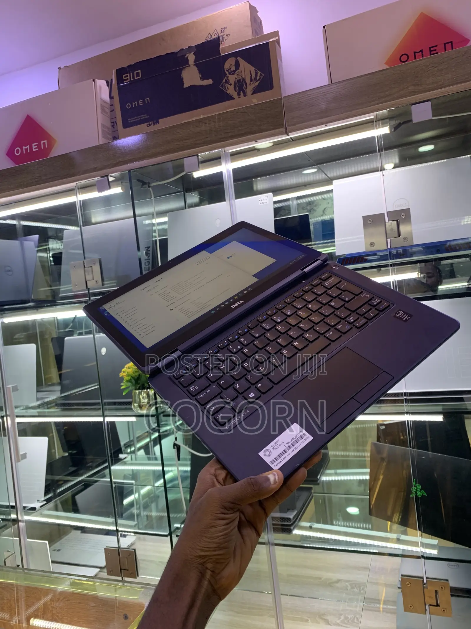 Laptop Dell Latitude 12 7250 8GB Intel Core i7 SSD 256GB