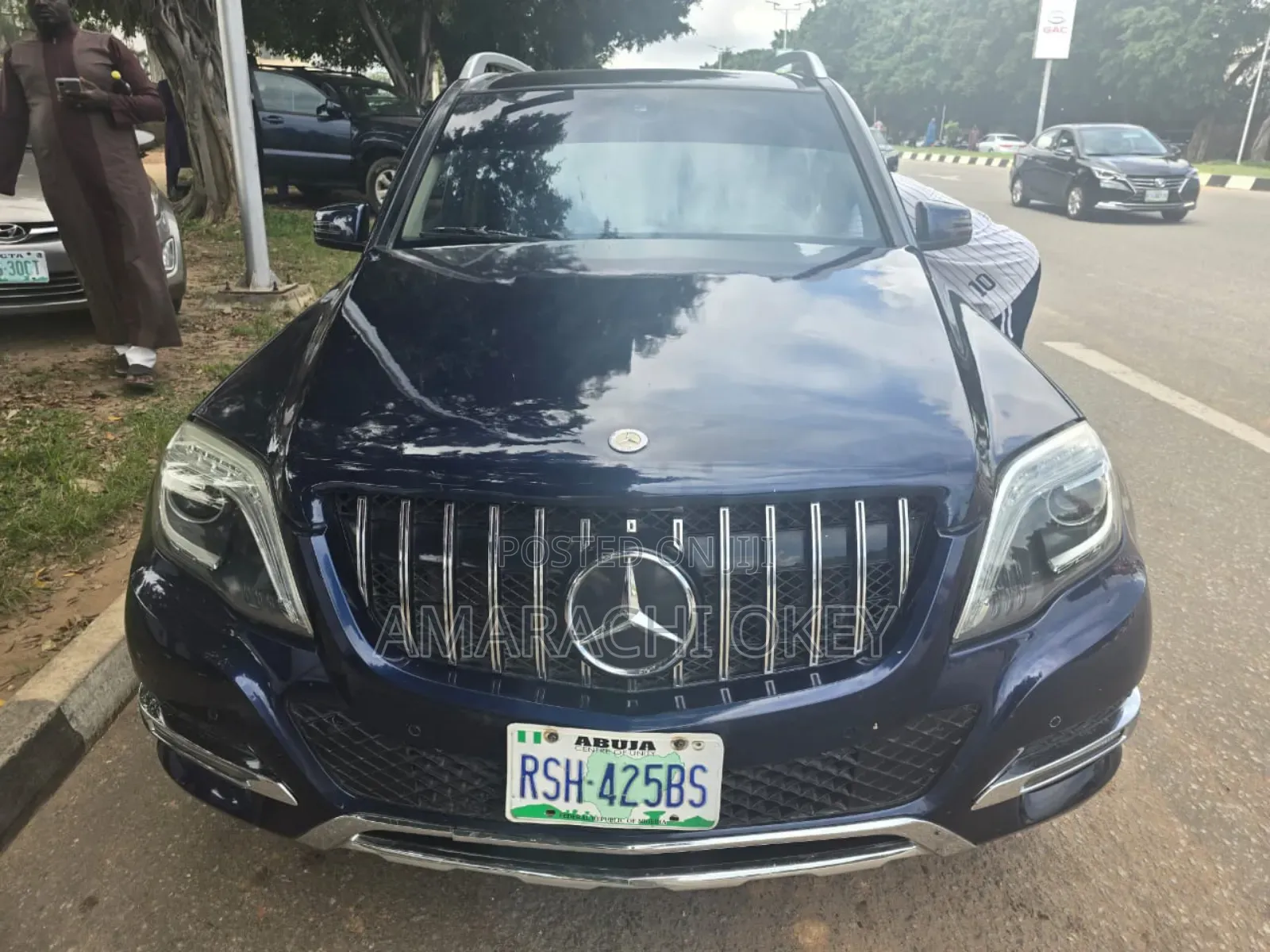Mercedes-Benz GLK-Class 2009 Blue
