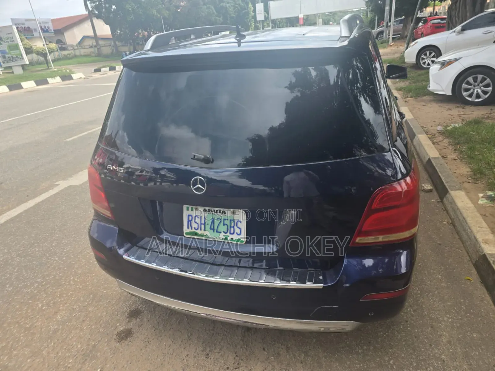 Mercedes-Benz GLK-Class 2009 Blue