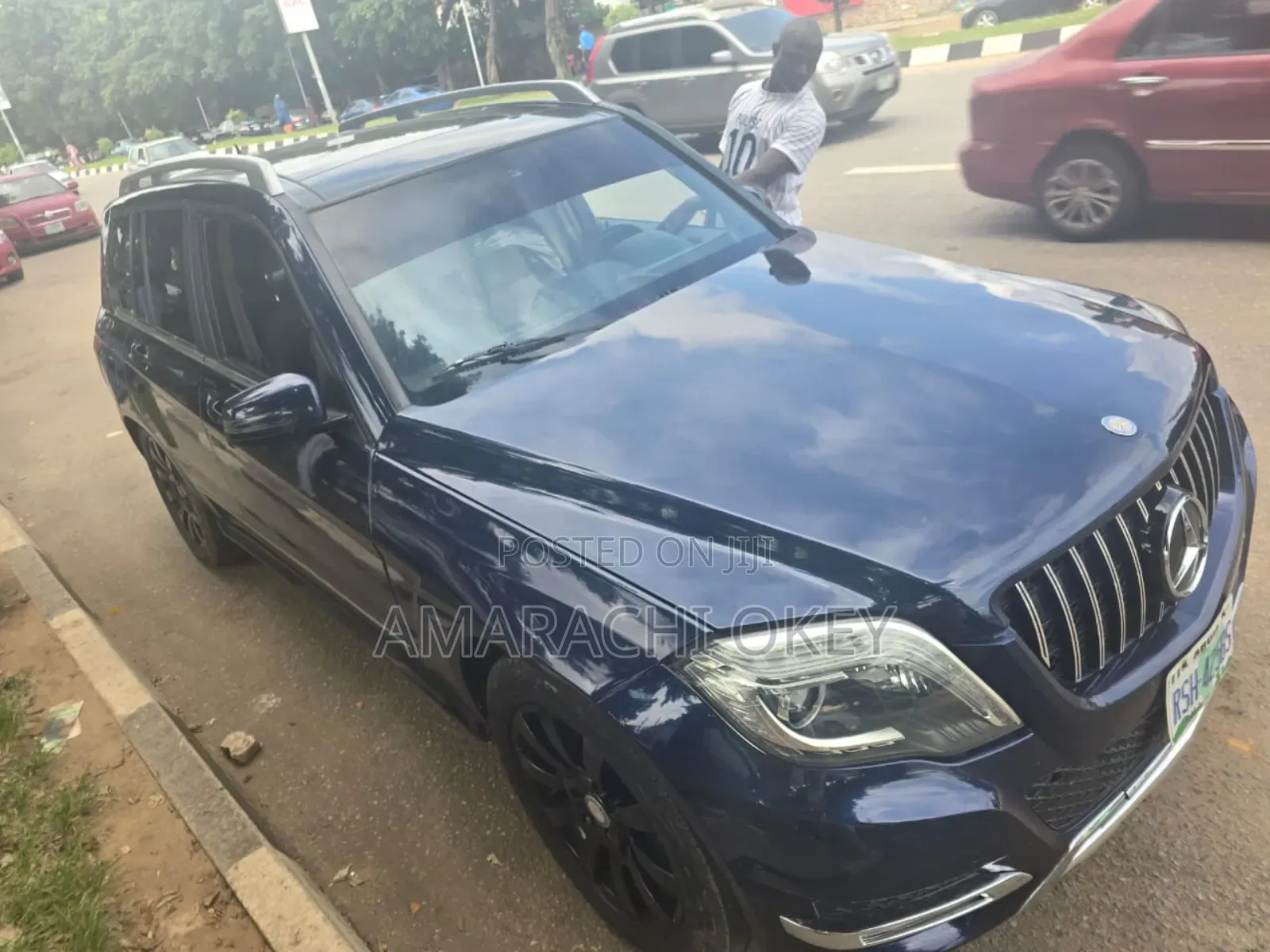 Mercedes-Benz GLK-Class 2009 Blue