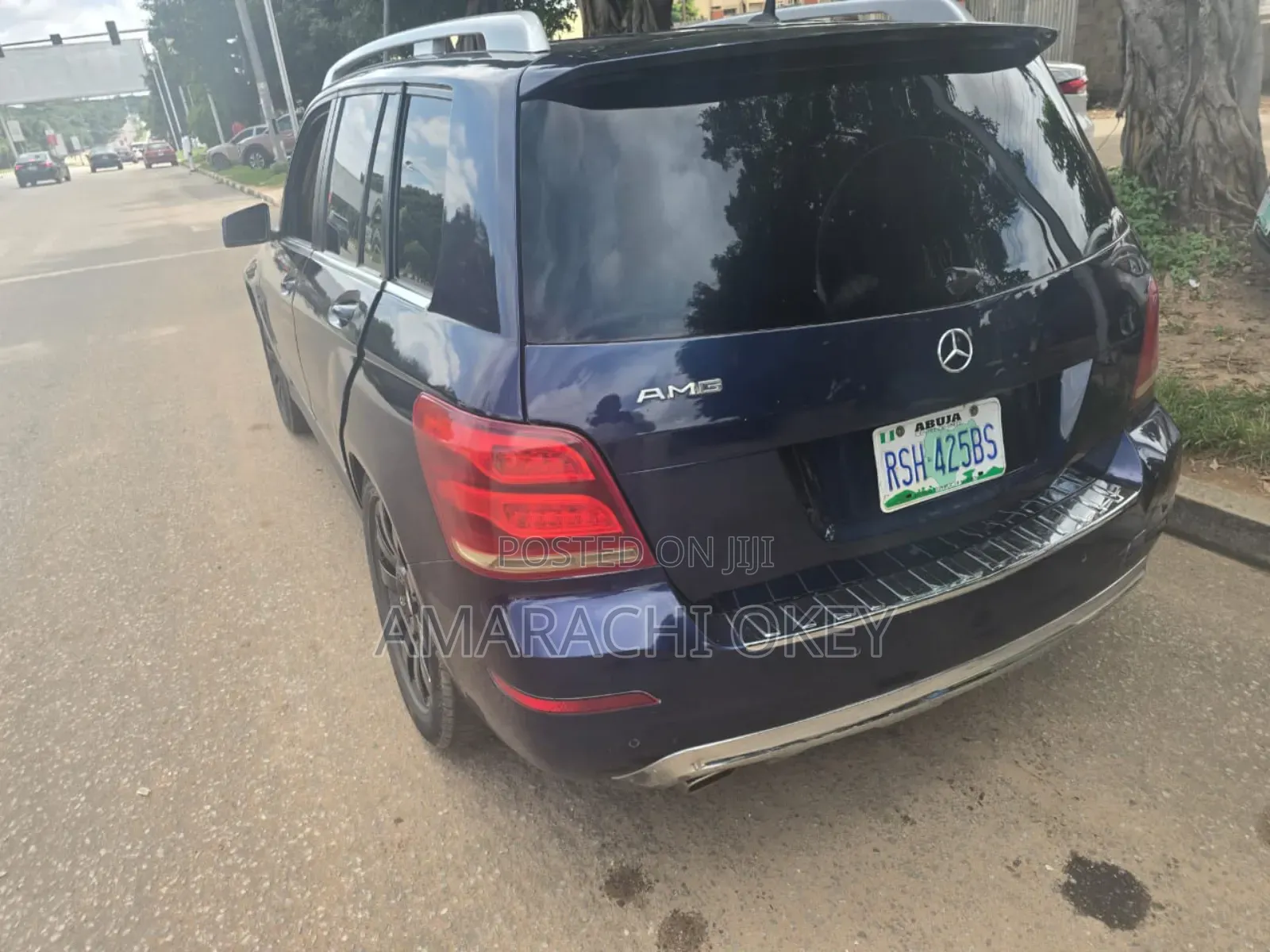 Mercedes-Benz GLK-Class 2009 Blue