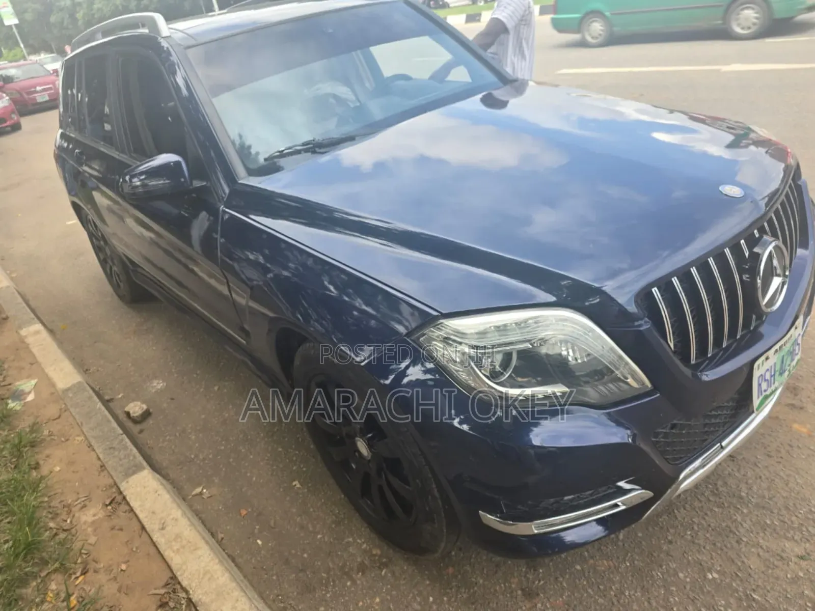 Mercedes-Benz GLK-Class 2009 Blue