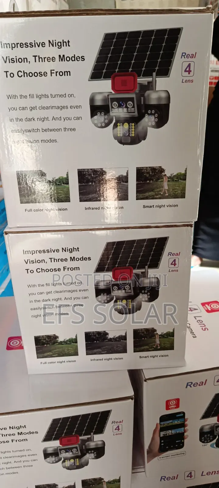 Nzutech T44 4g Solar PTZ Camera