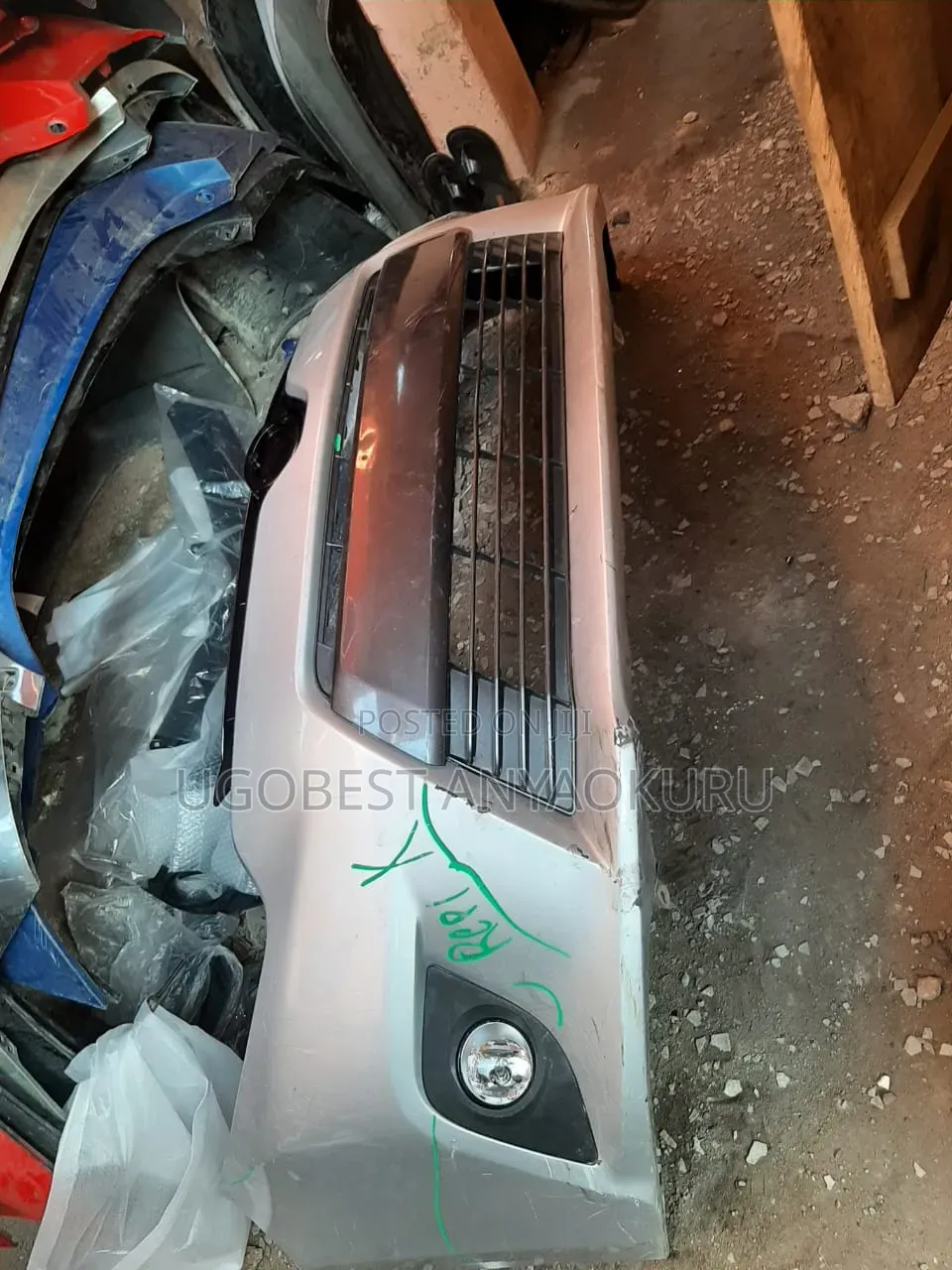Complete Front Bumper Toyota Corolla 2015 Model