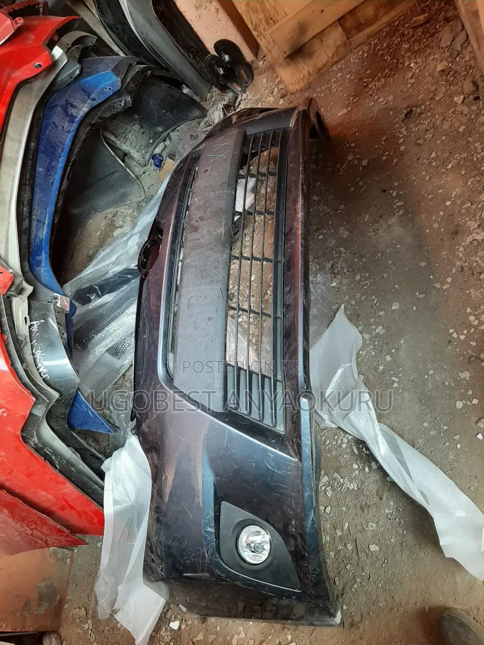 Complete Front Bumper Toyota Corolla 2015 Model