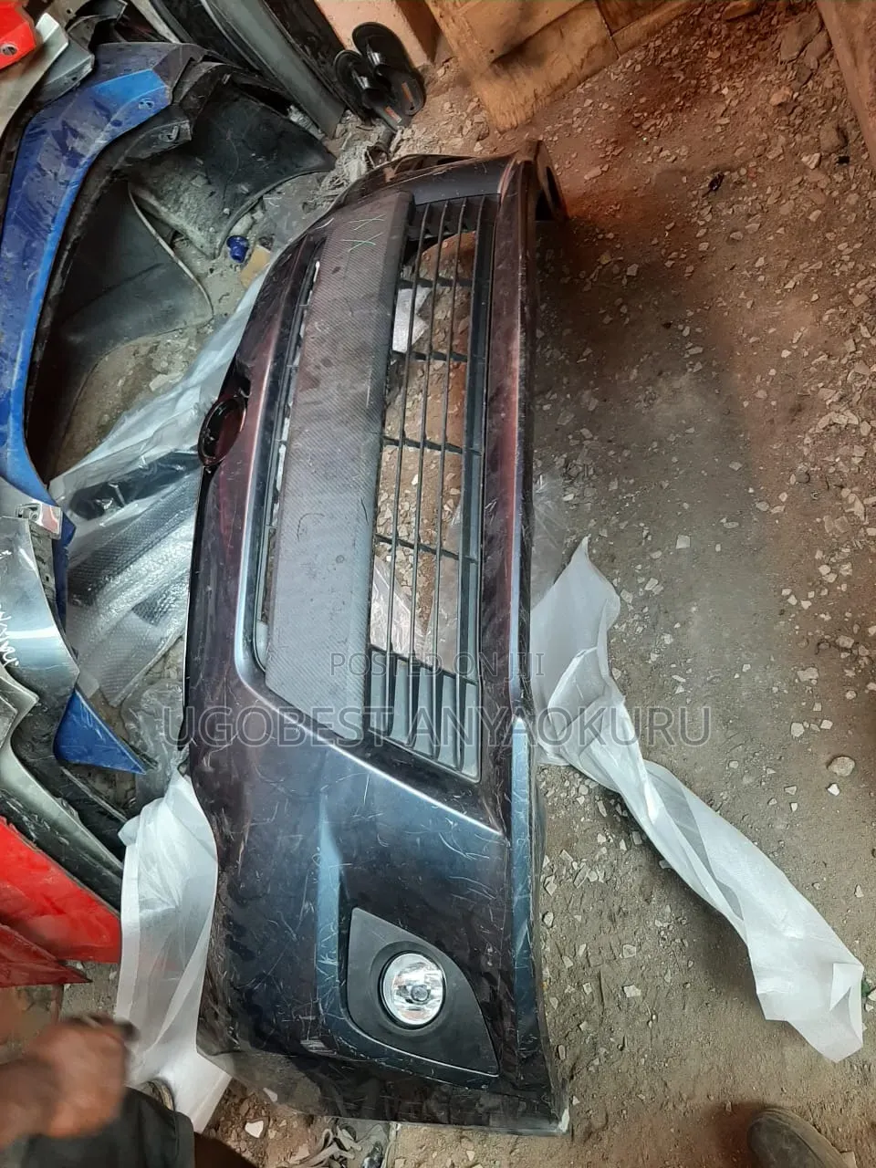 Complete Front Bumper Toyota Corolla 2015 Model