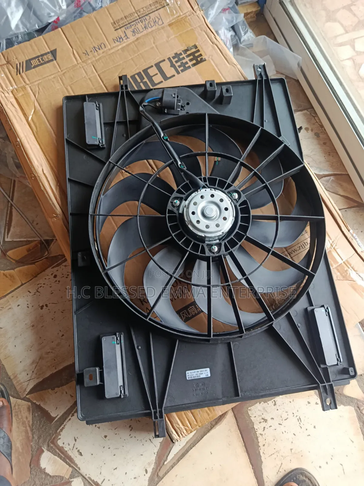 Radiator Fan for CHAGAN UNI K