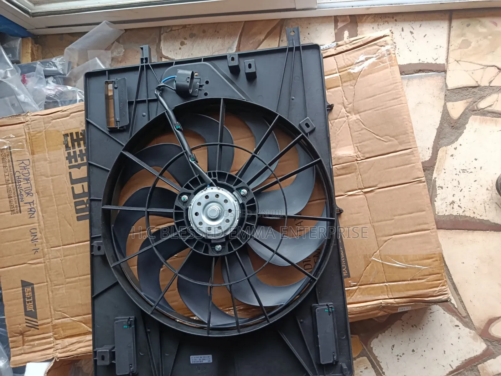 Radiator Fan for CHAGAN UNI K