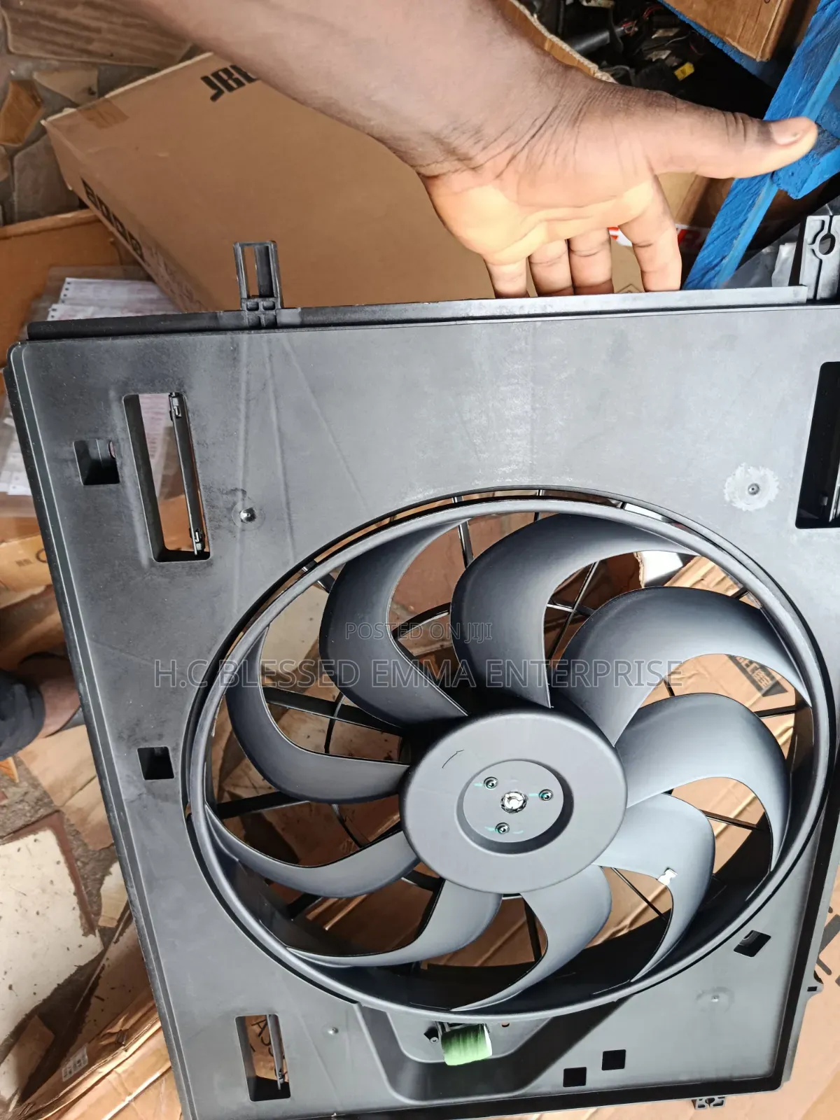 Radiator Fan for CHAGAN UNI K