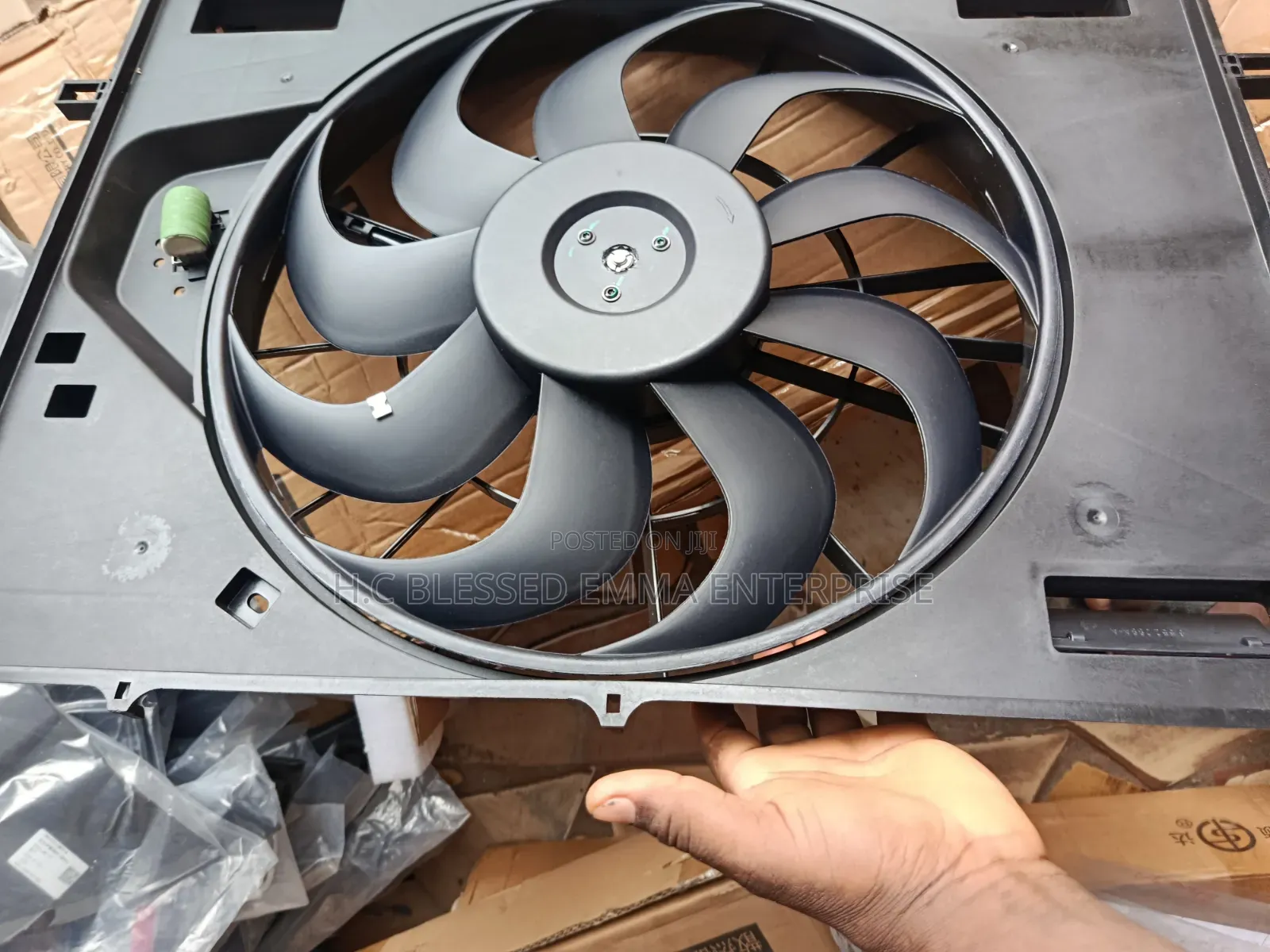 Radiator Fan for CHAGAN UNI K