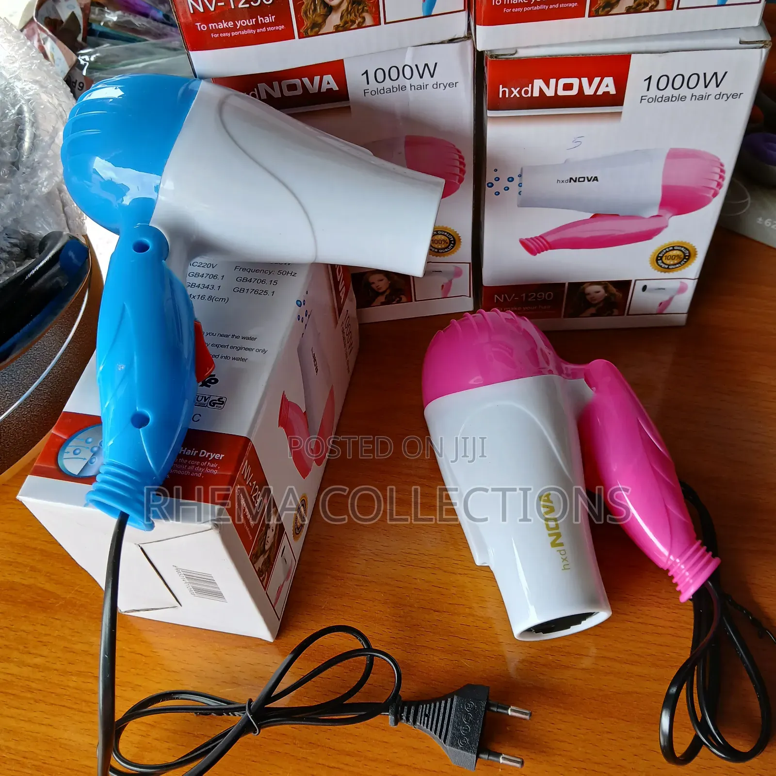 Nova 3 Speed Level Portable Foldable Hair Dryer