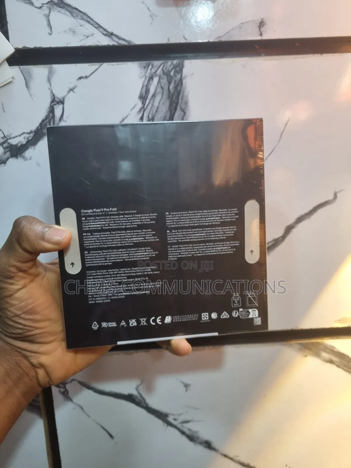 New Google Pixel 9 Pro Fold 512 GB Black