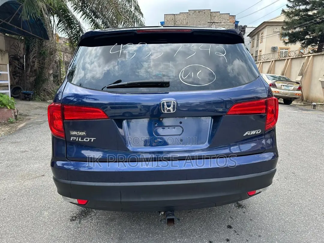 Honda Pilot 2016 Blue