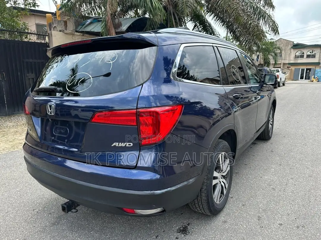 Honda Pilot 2016 Blue