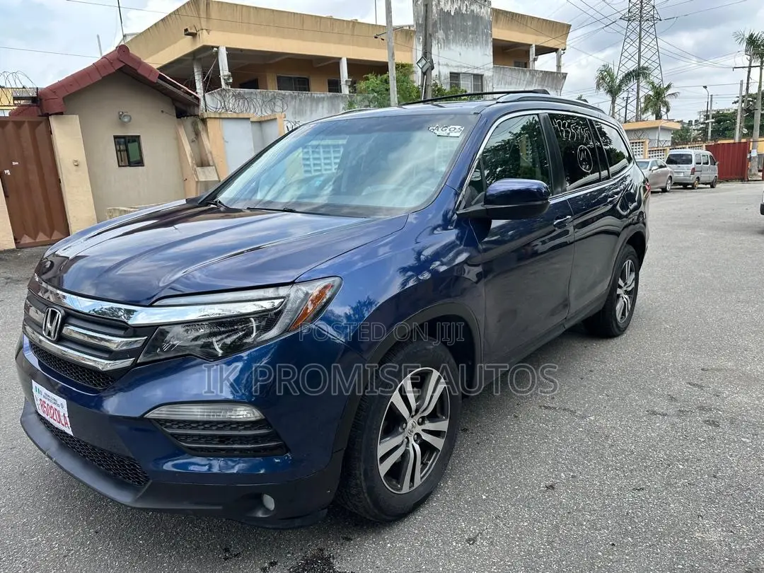 Honda Pilot 2016 Blue