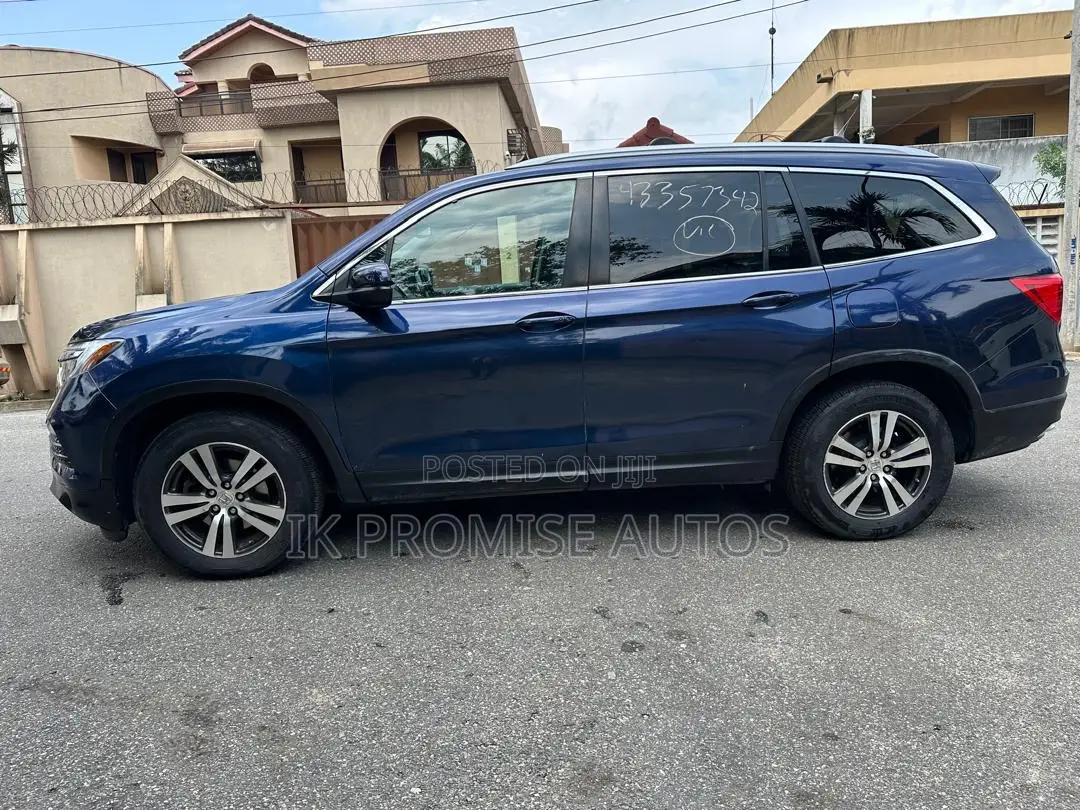 Honda Pilot 2016 Blue